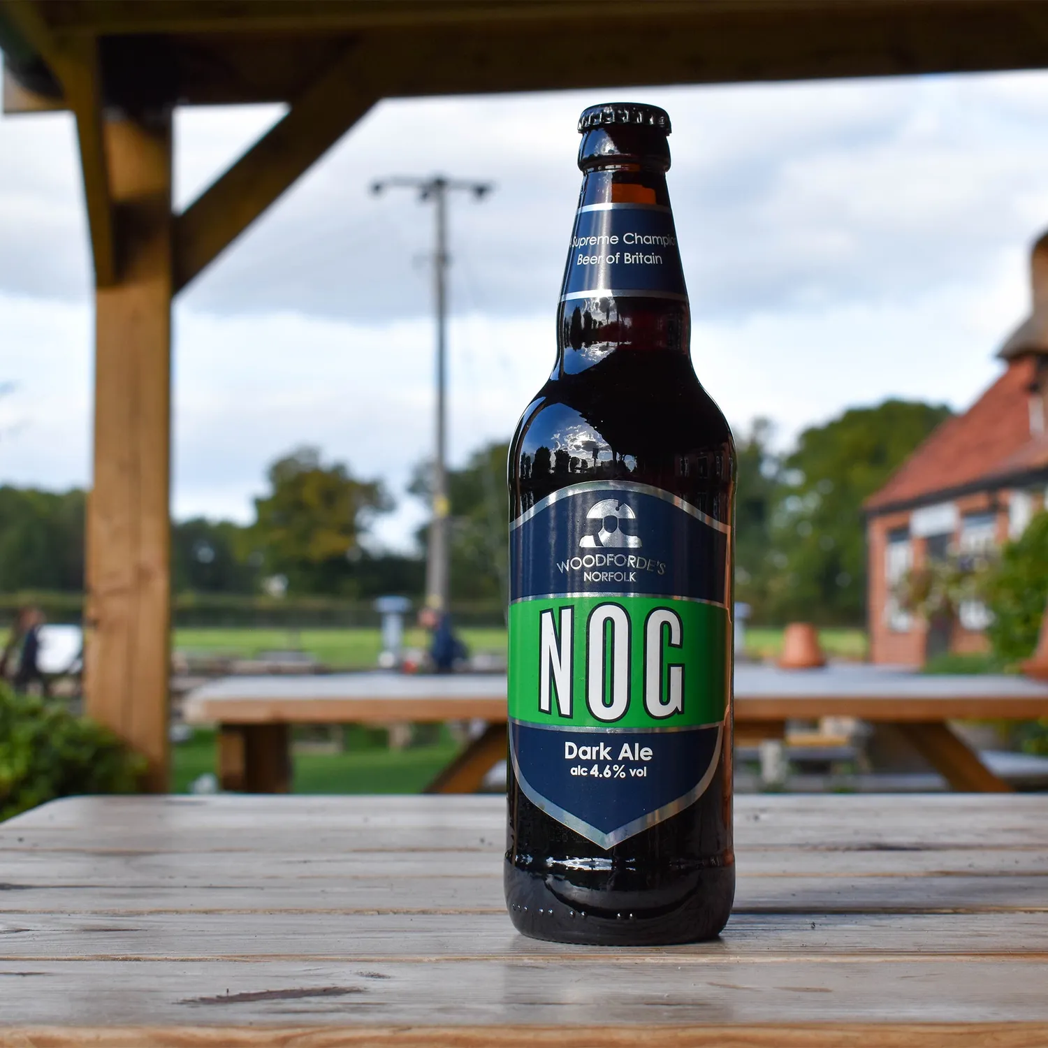 Woodforde's Nog birra bottiglia 500ml dark ale