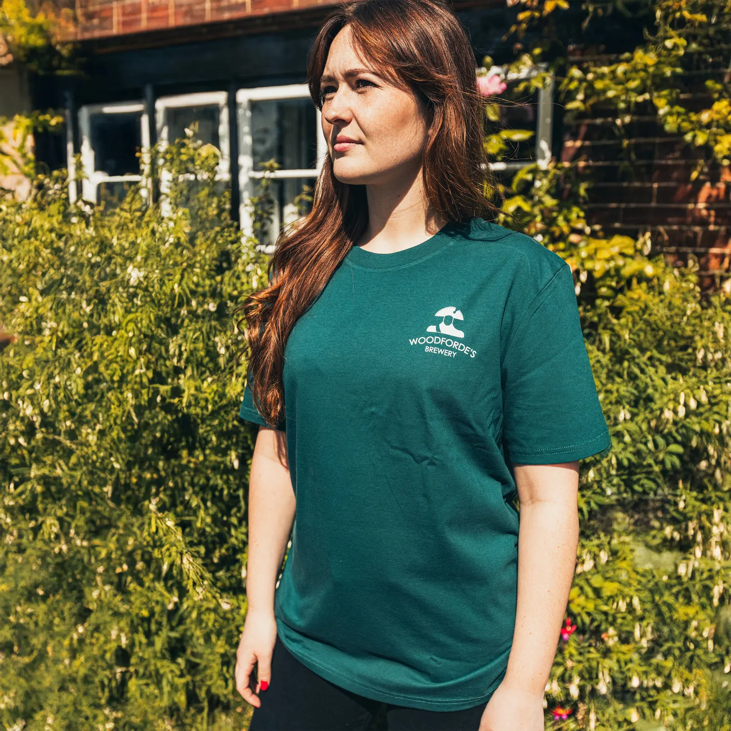 Woodforde's Wherry t-shirt cotone bio unisex