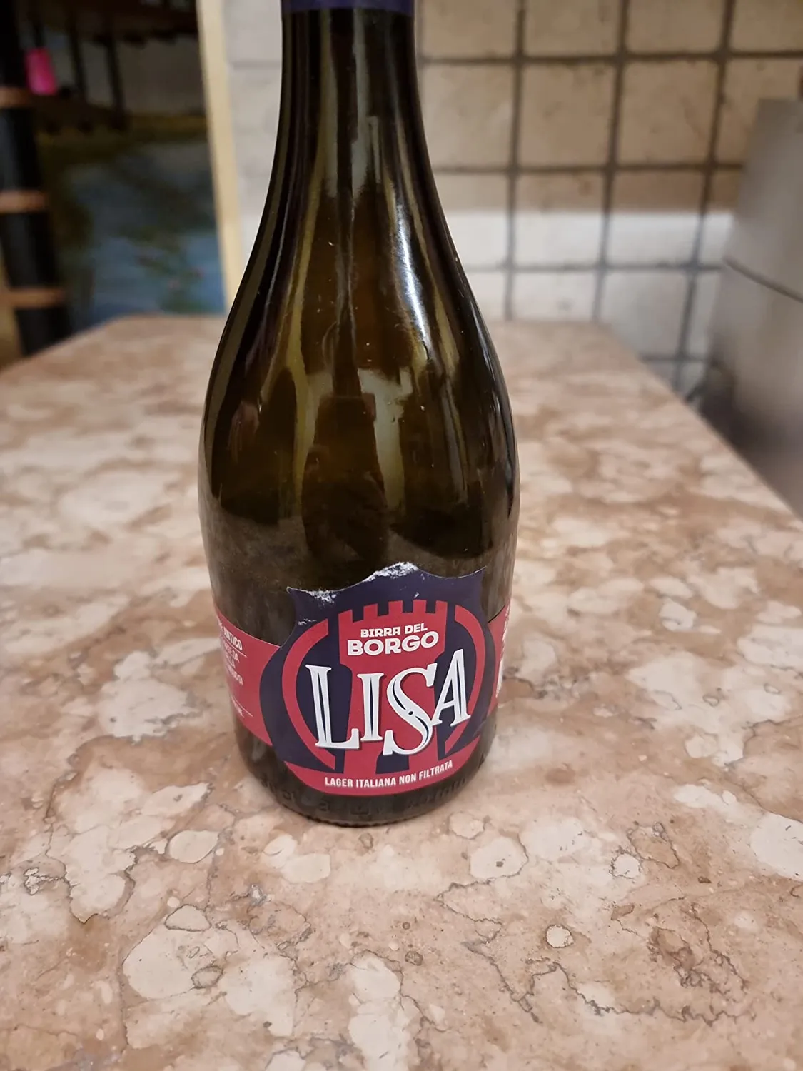Birra del Borgo Lisa Birra Lager 12x50cl non filtrata