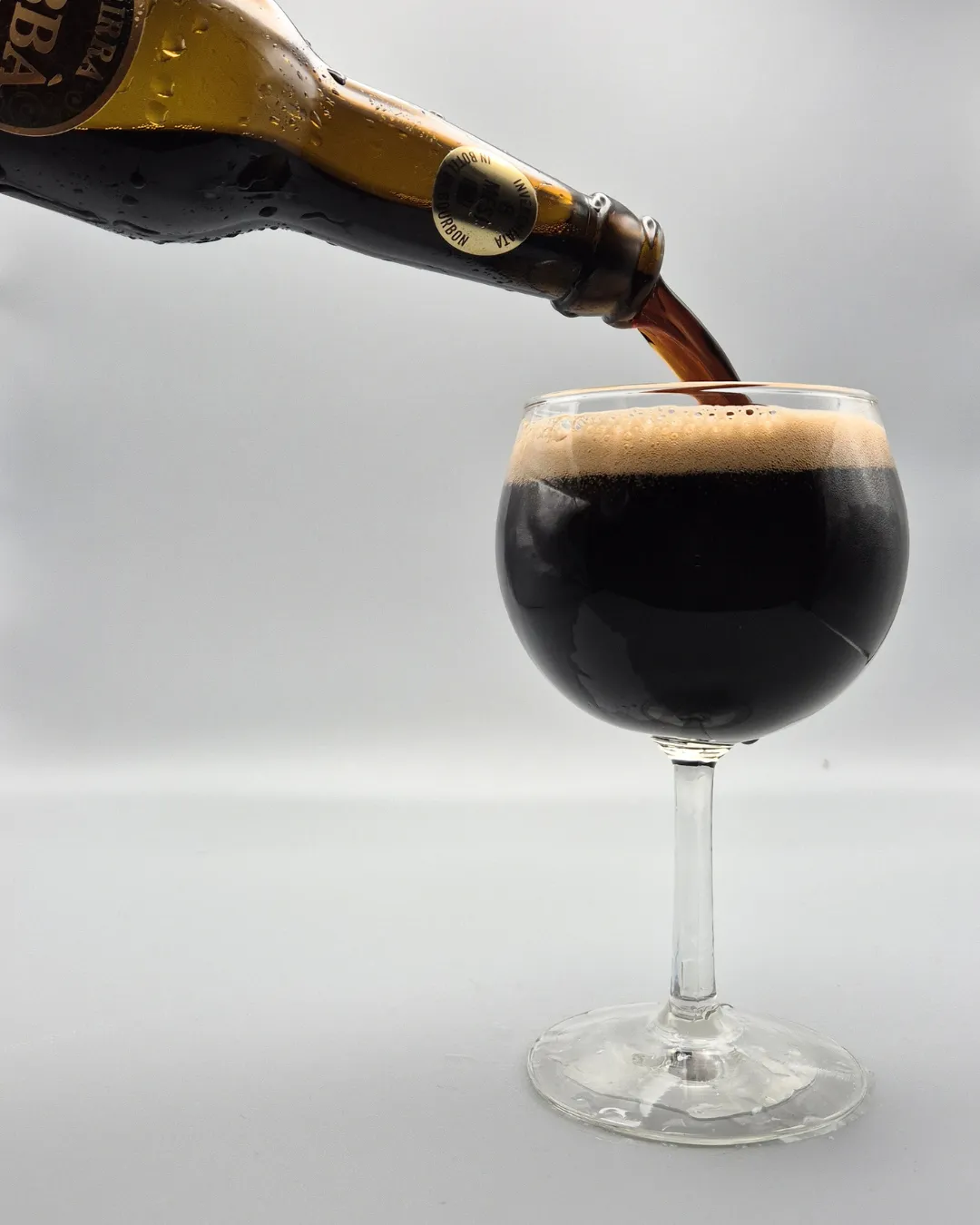 Birra Abba The French Bulldog Bourbon birra 33cl