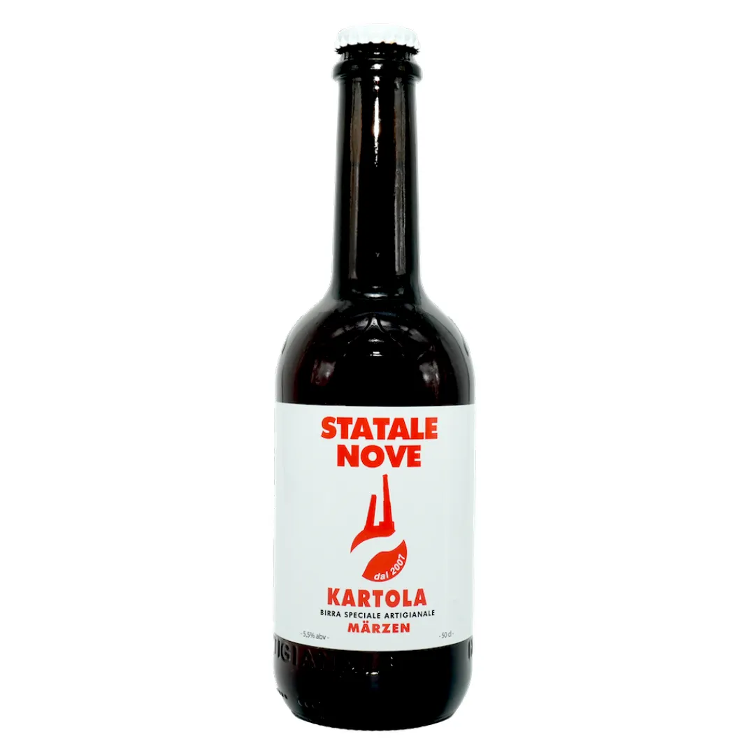 StataleNove Miss Kartola birra ambrata märzen 5,5%