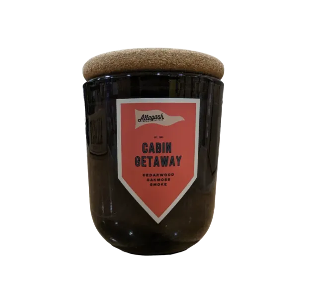 Allagash Near and Native candela profumata birrificio
