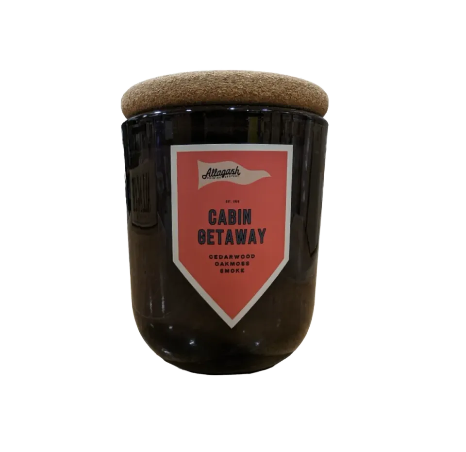Allagash Near and Native candela profumata birrificio