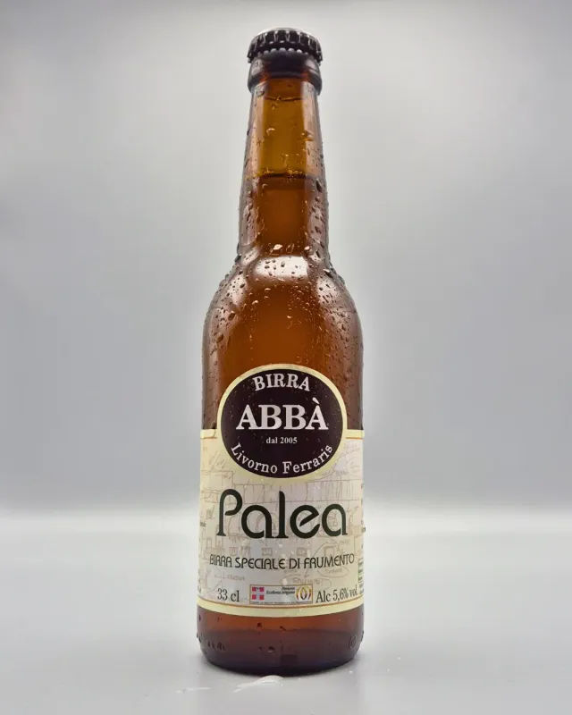 Birra Abba Palea birra 33cl morbida alla frutta
