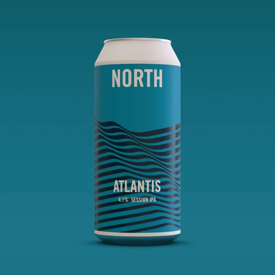 North Brewing Atlantis Session IPA birra 12 lattine 440ml gluten free