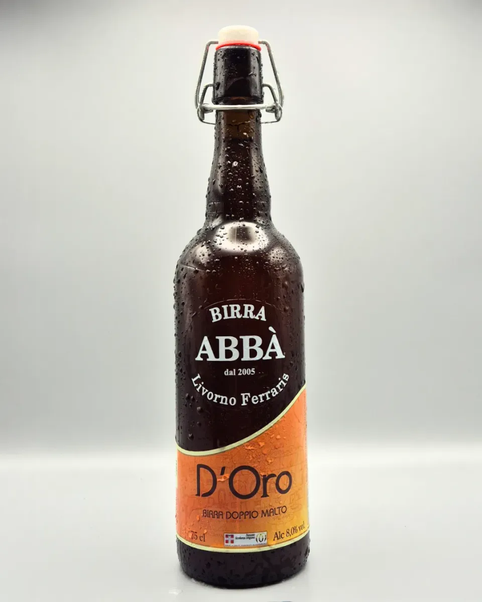 Birra Abba D'Oro birra 75cl dolce e vellutata