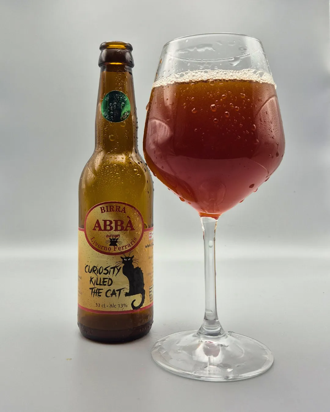 Abba Curiosity Killed The Cat Rum birra 33cl morbida
