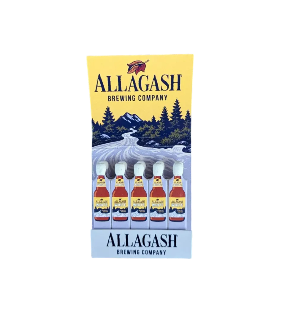 Allagash Bottle Matches fiammiferi in bottiglia