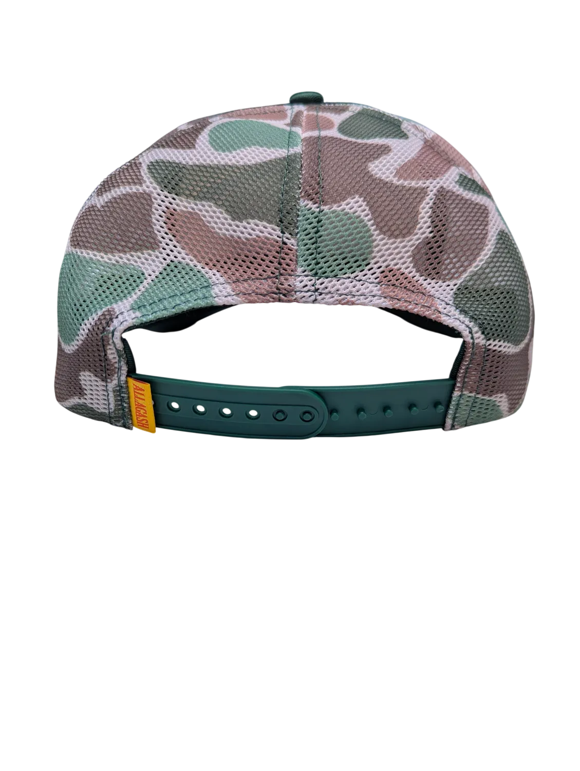 Allagash Camo Trucker cappello mimetico regolabile