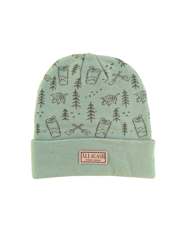 Allagash Pattern Beanie berretto invernale