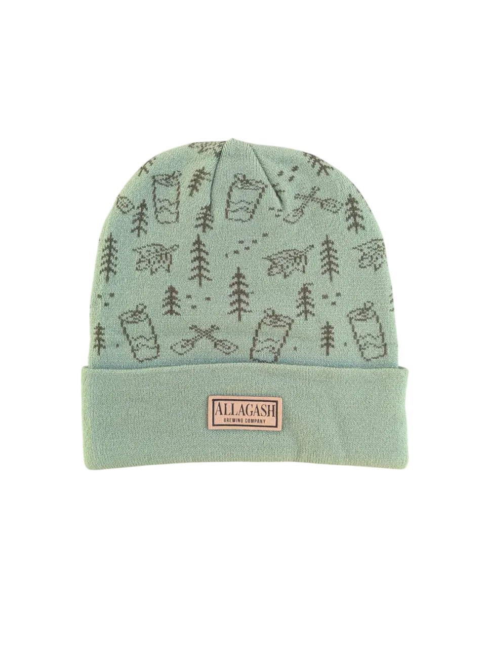 Allagash Pattern Beanie berretto invernale