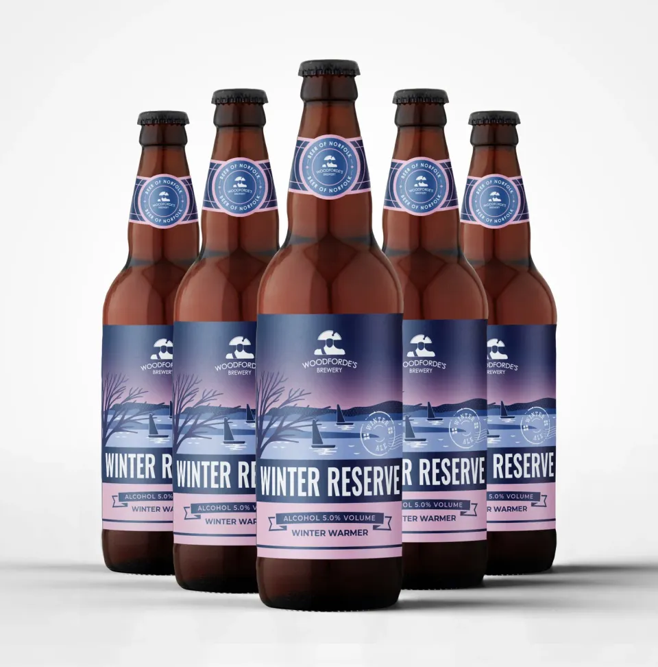 Woodforde's Winter Reserve birra scura 8x500ml 5%