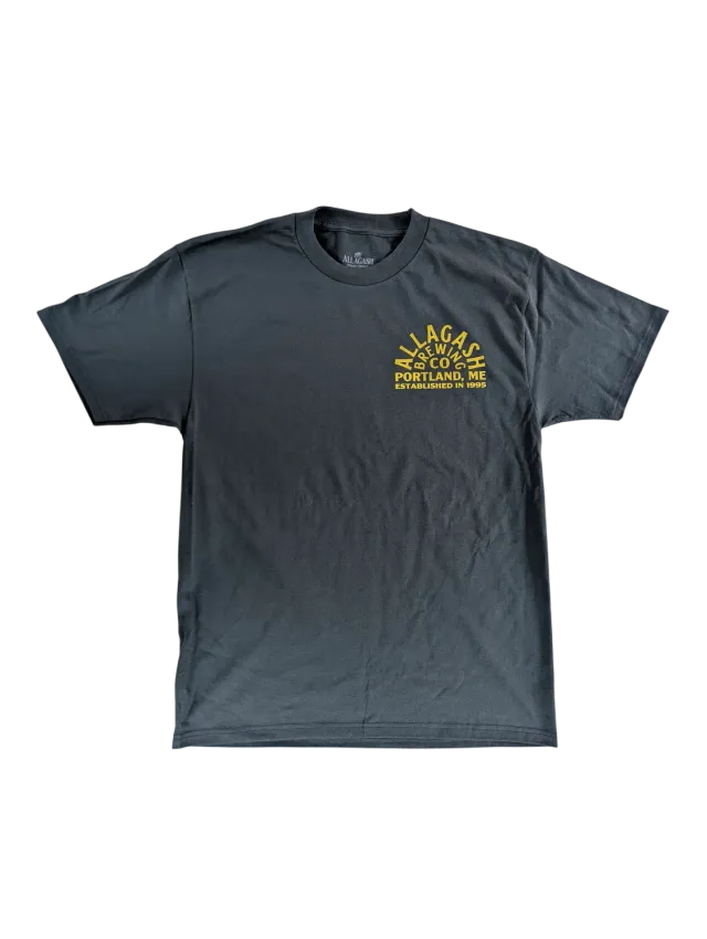 Allagash 1995 TEE maglietta in cotone