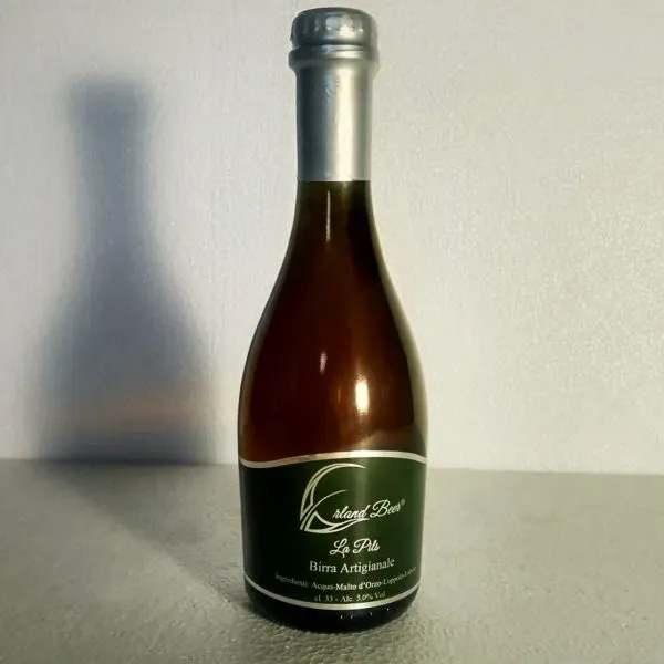 Erland Beer La Pils birra bottiglia 33 cl artigianale