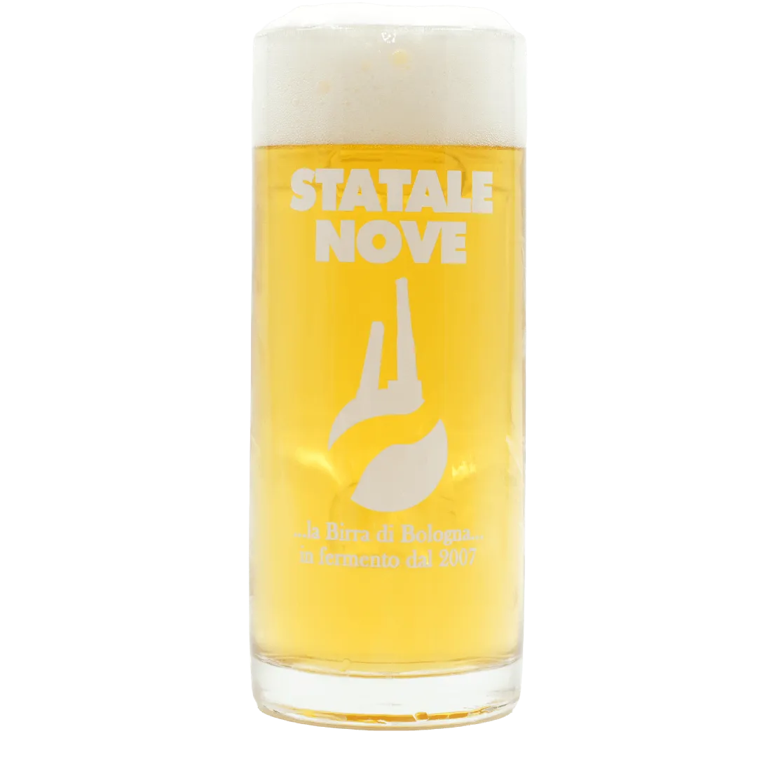 StataleNove Levante Birra Chiara 50 cl Keller Pils