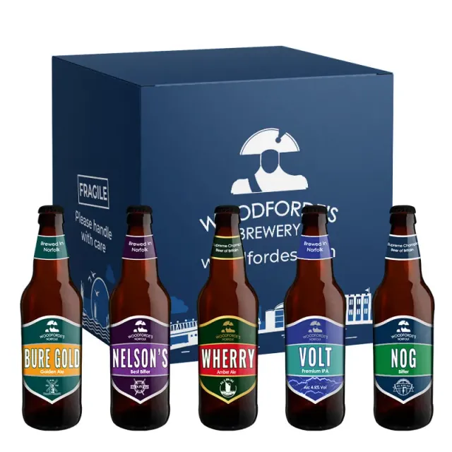 Woodforde's Mixed Case cassa 12 birre miste gusto pieno