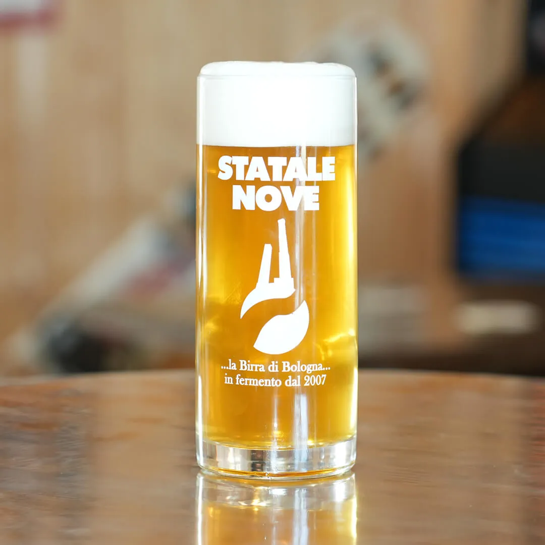 StataleNove Almamater birra chiara 50 cl miele