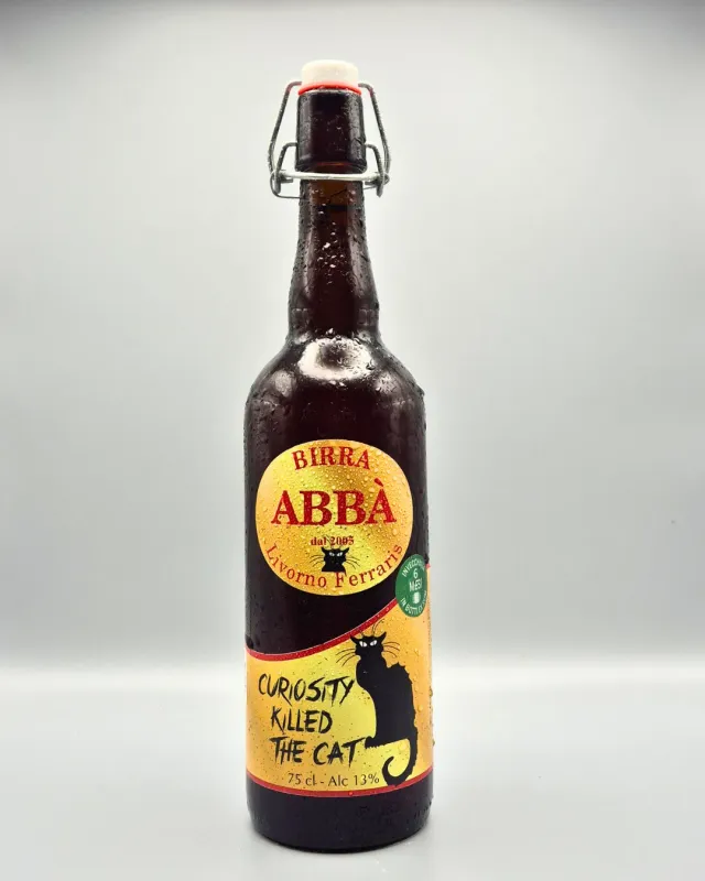Abba Curiosity Killed The Cat Rum birra 75cl al rum