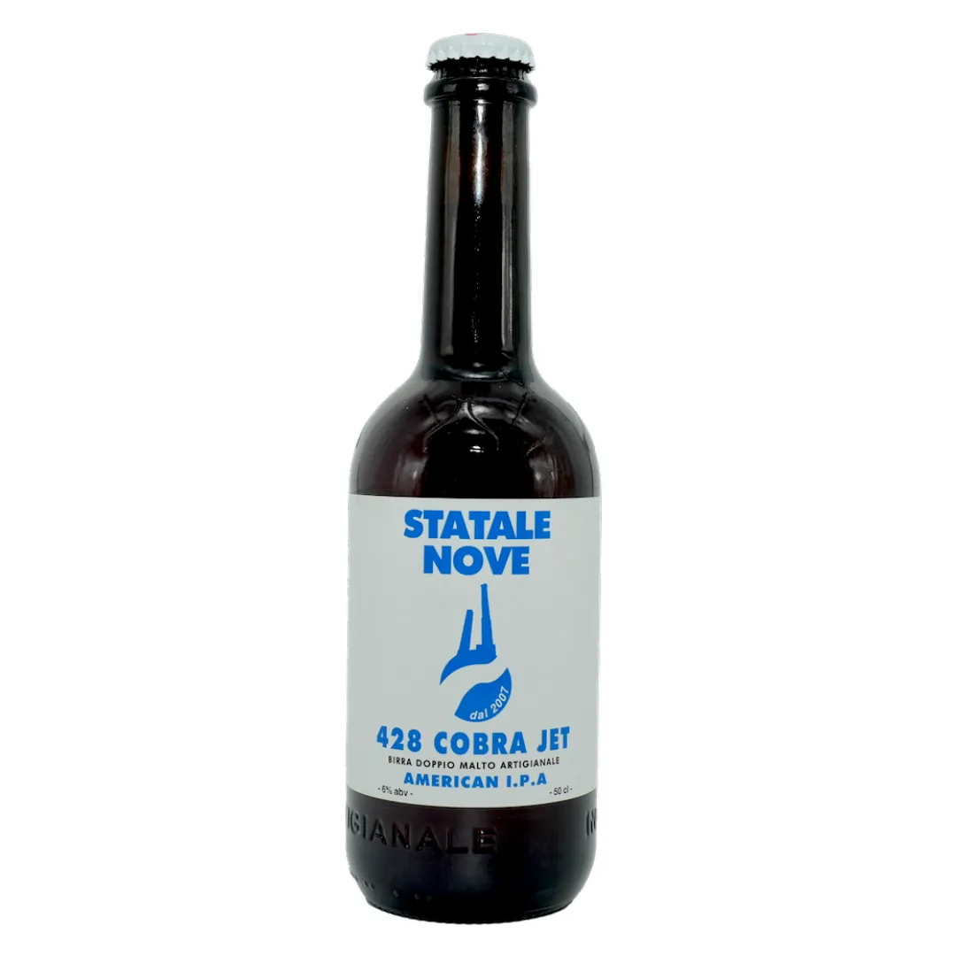 StataleNove 428 Cobra Jet Birra Ambrata 50 cl Amber Ale