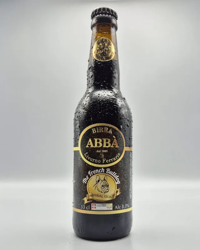Birra Abba The French Bulldog Bourbon birra 33cl