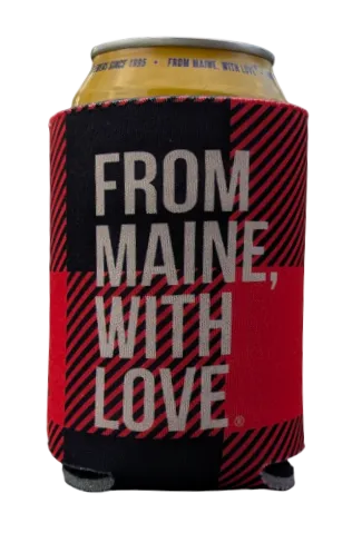 Allagash From Maine With Love coozie porta lattina termico