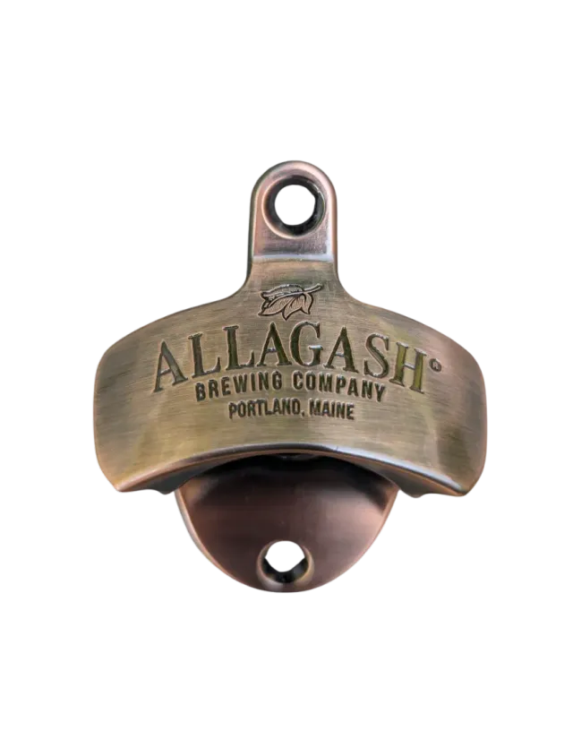 Allagash Wall Mount apribottiglie da muro in metallo