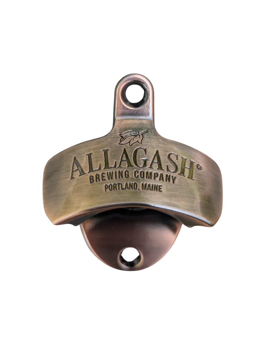 Allagash Wall Mount apribottiglie da muro in metallo