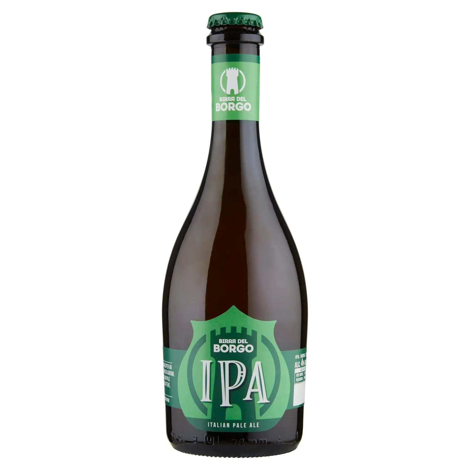 Birra del Borgo IPA Birra Pale Ale 12x50cl agrumata