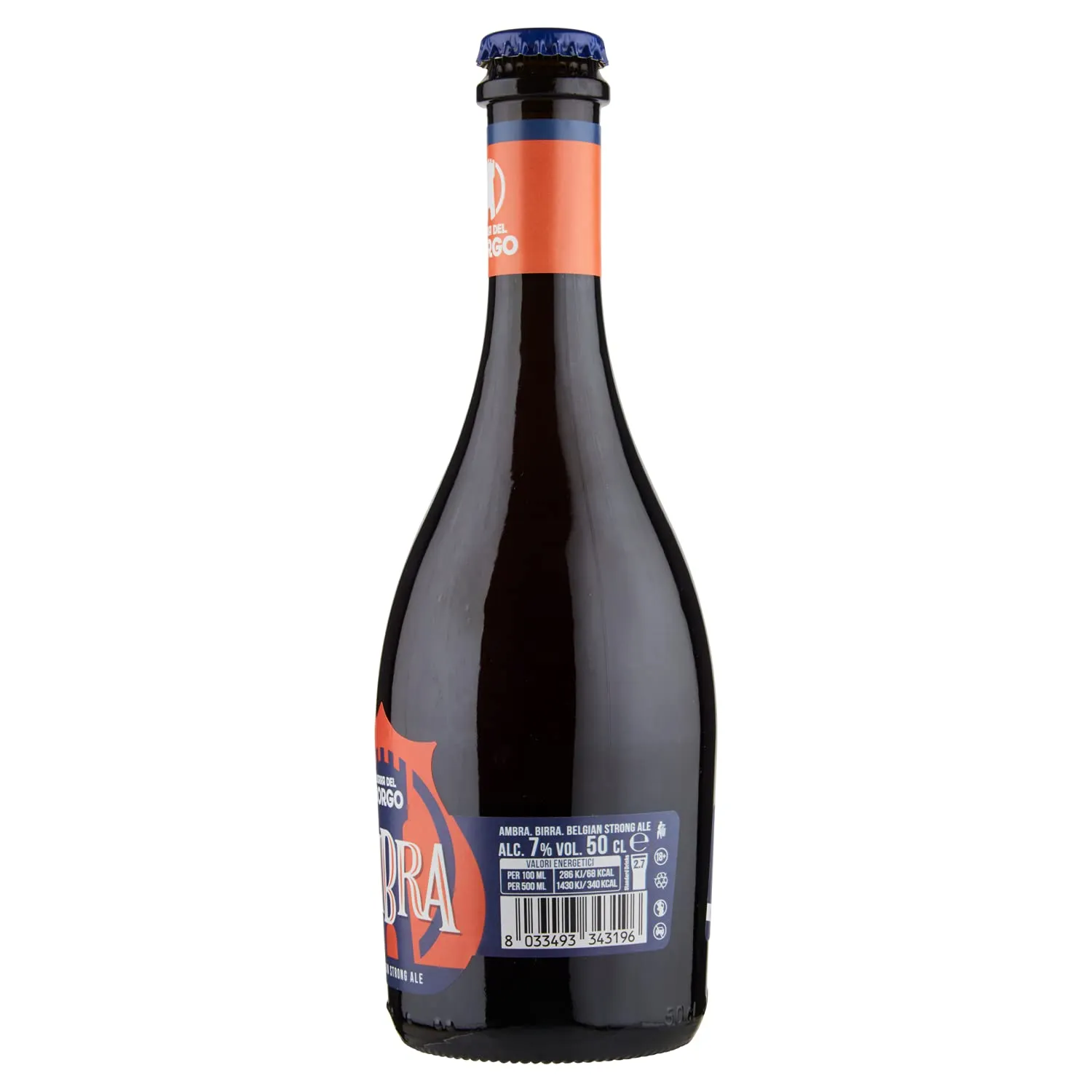 Birra del Borgo Ambra Birra Strong Ale 12x50cl 7%