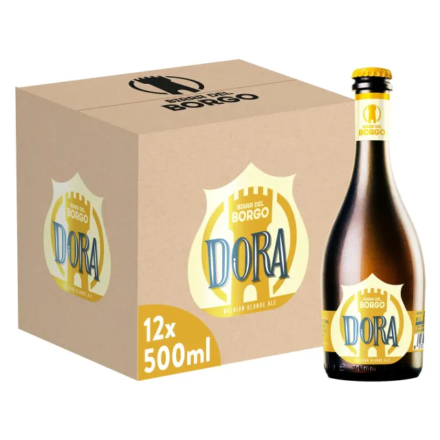 Birra del Borgo Dora Birra Blonde 12x50cl fresca