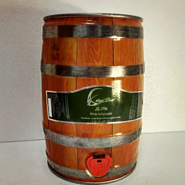 Erland Beer La Pils birra fustino 5 lt alla spina