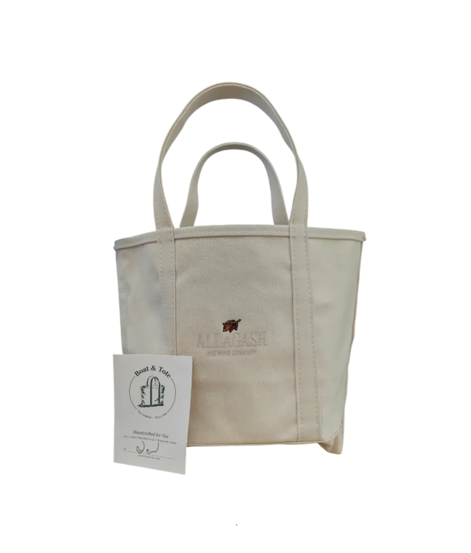 Allagash L.L.Bean Boat and Tote borsa tela robusta