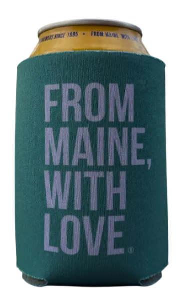 Allagash From Maine With Love coozie porta lattina termico