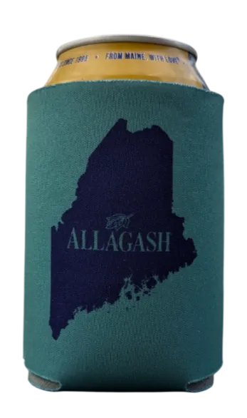 Allagash From Maine With Love coozie porta lattina termico