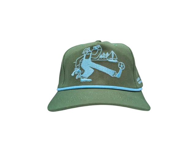 Allagash Hearts of Pine Hat cappellino cotone