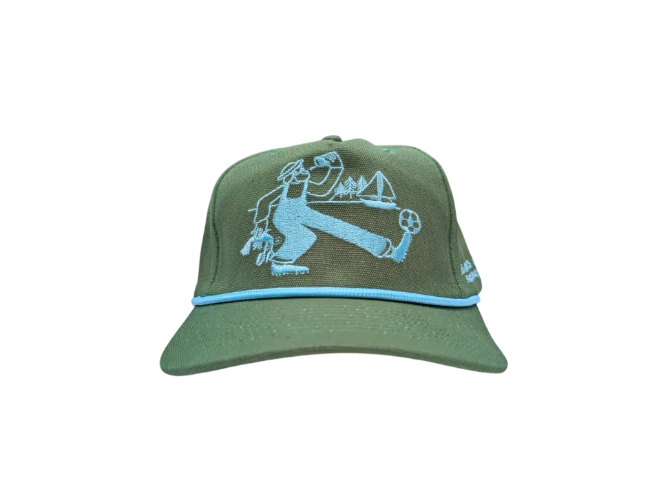 Allagash Hearts of Pine Hat cappellino cotone