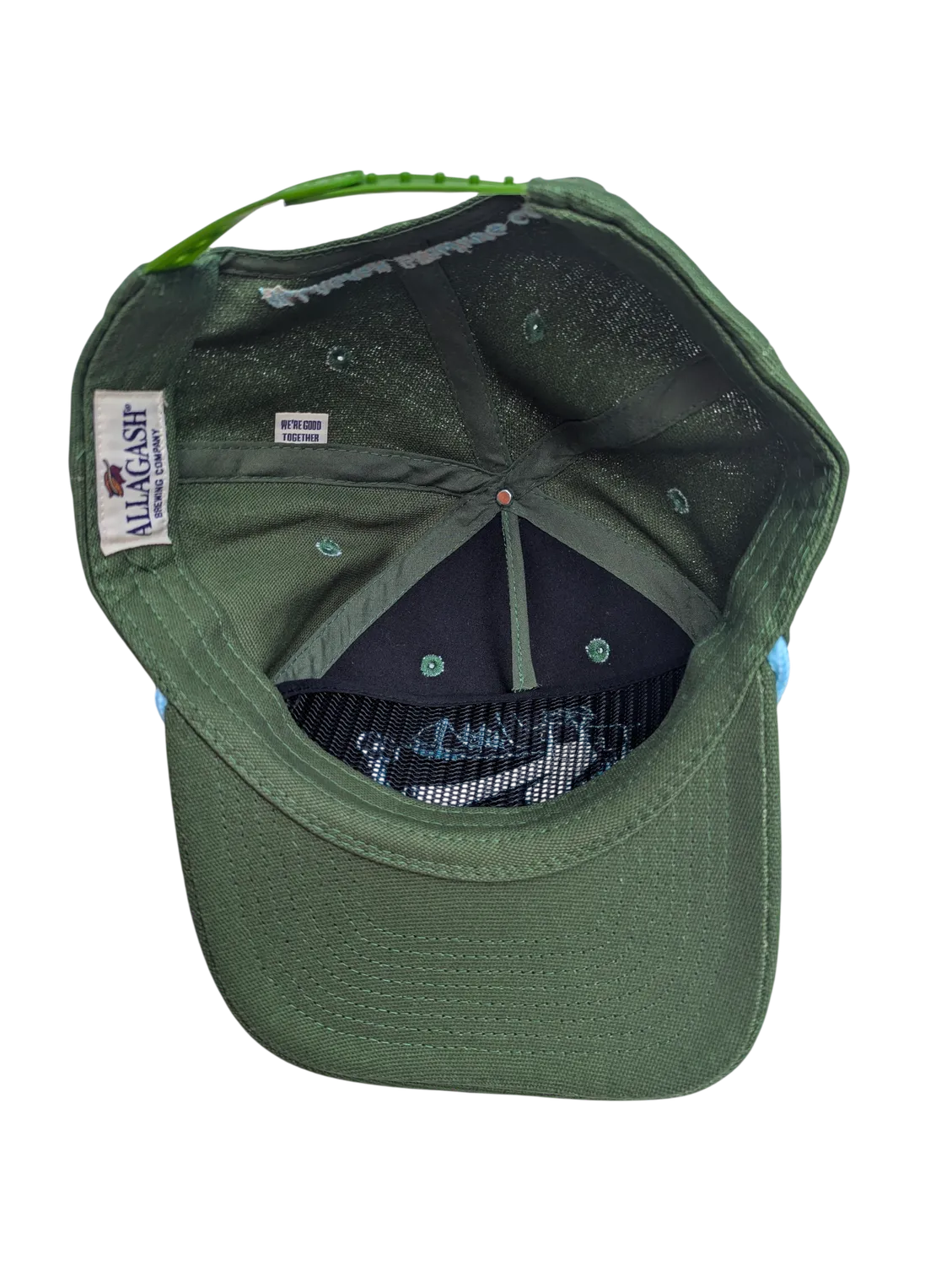 Allagash Hearts of Pine Hat cappellino cotone