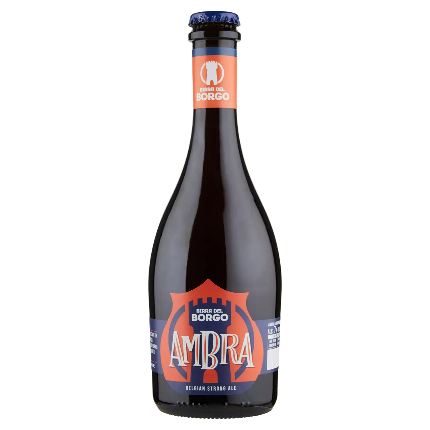 Birra del Borgo Ambra Birra Strong Ale 12x50cl 7%
