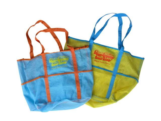 Allagash Mesh borsa mare a rete leggera