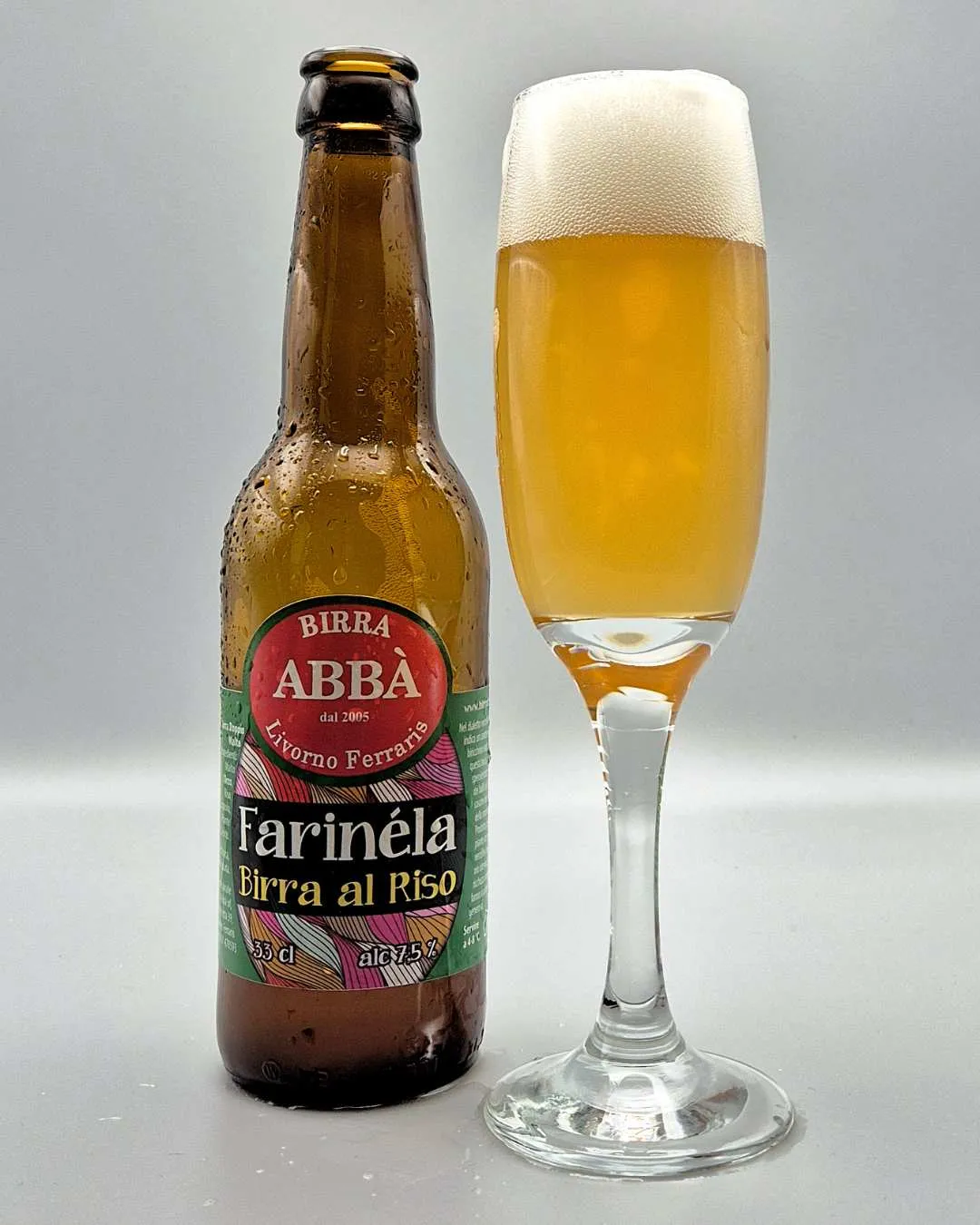 Birra Abba Farinéla birra 33cl fresca e speziata