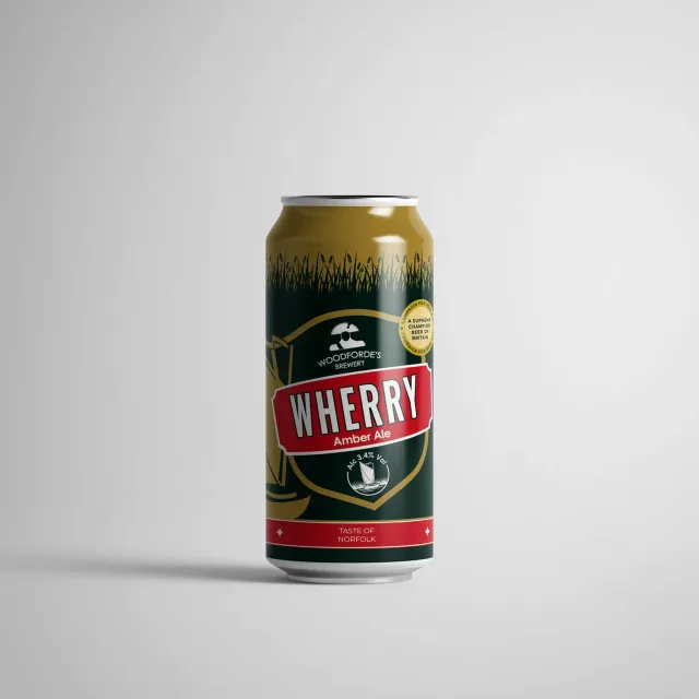 Woodforde's Wherry birra ale 3,8% lattina leggera