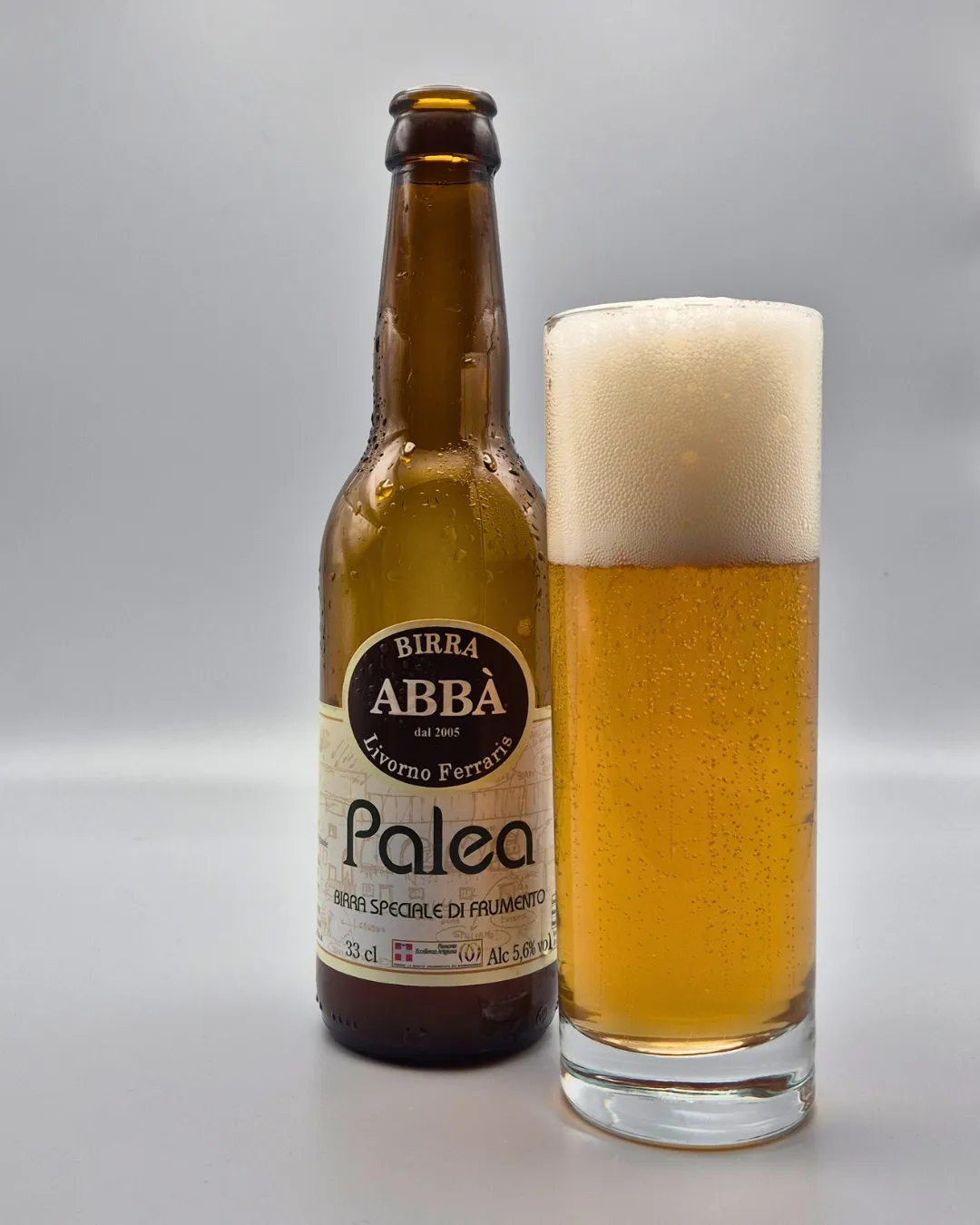 Birra Abba Palea birra 33cl morbida alla frutta