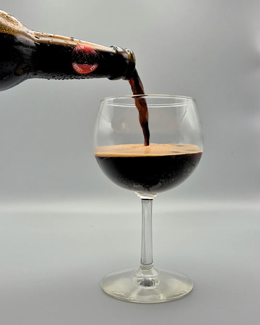 Birra Abba The French Bulldog Whisky birra 33cl
