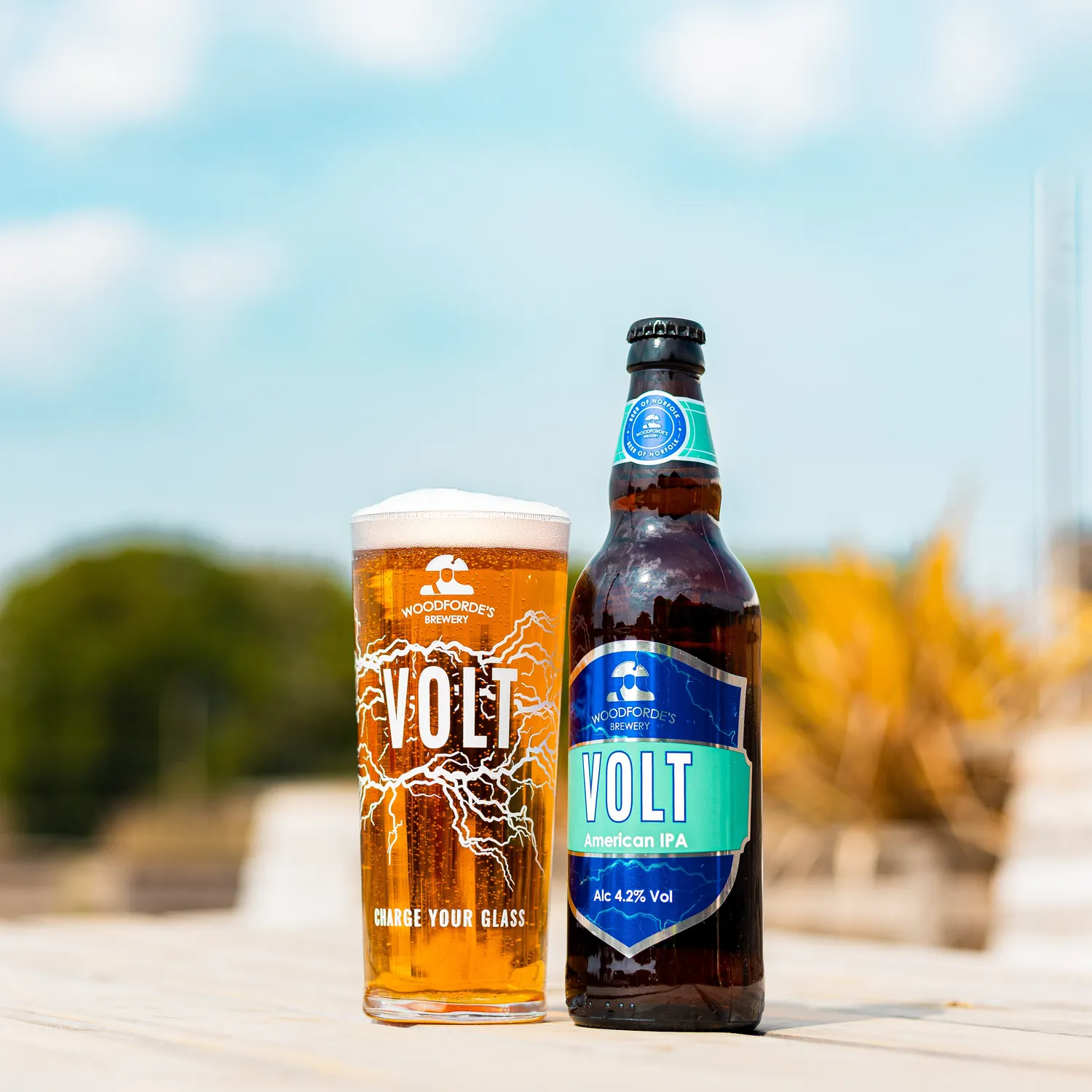 Woodforde's Volt American IPA birra 8x500ml
