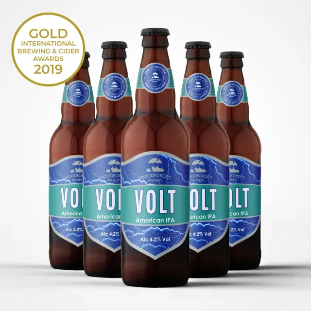 Woodforde's Volt American IPA birra 8x500ml