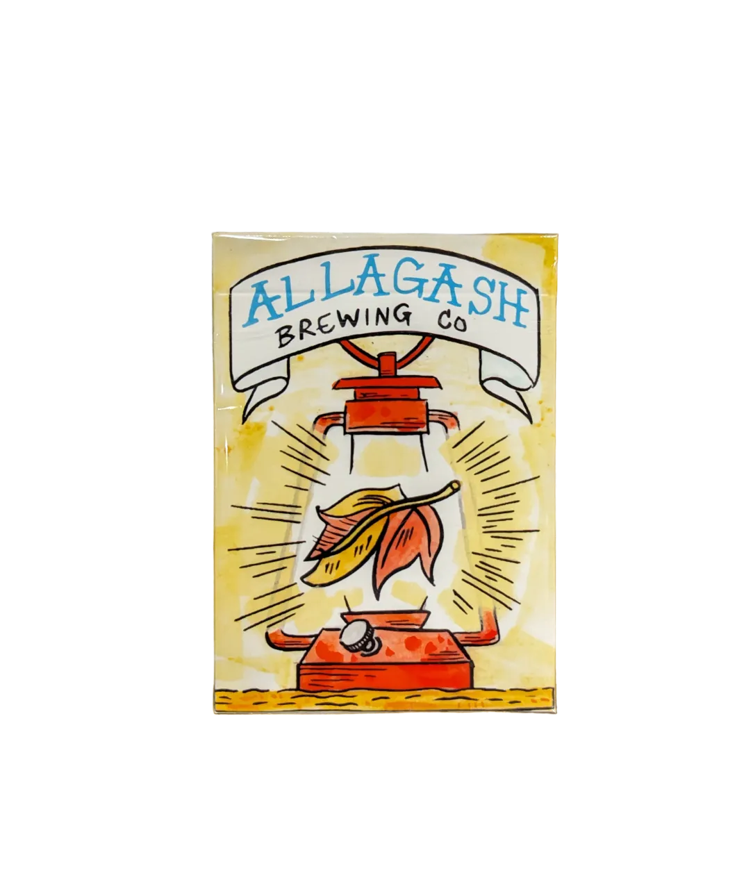 Allagash Playing Cards carte da gioco da tavolo