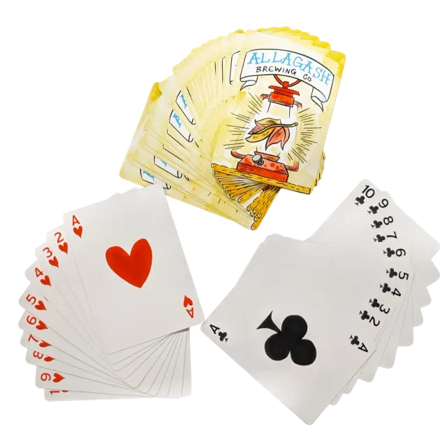 Allagash Playing Cards carte da gioco da tavolo