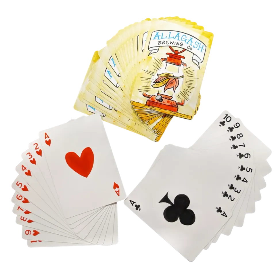 Allagash Playing Cards carte da gioco da tavolo