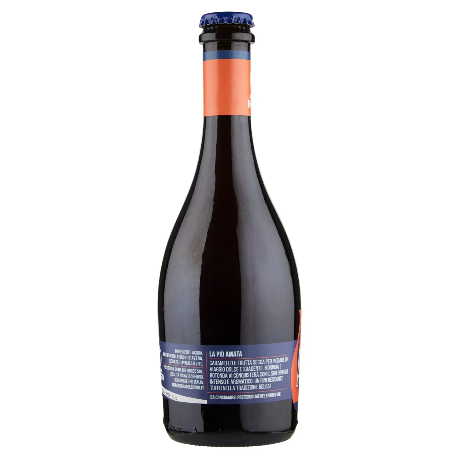 Birra del Borgo Ambra Birra Strong Ale 12x50cl 7%