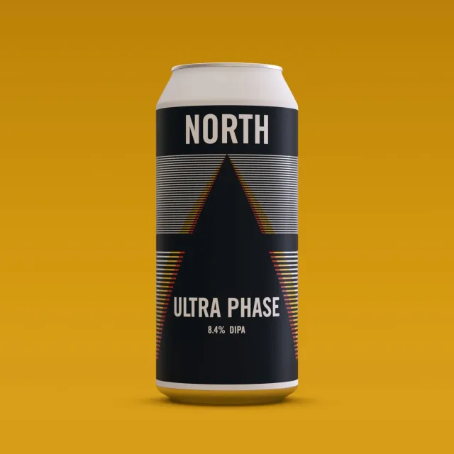 North Brewing Ultra Phase DIPA birra 12x440ml 8,4% fruttata